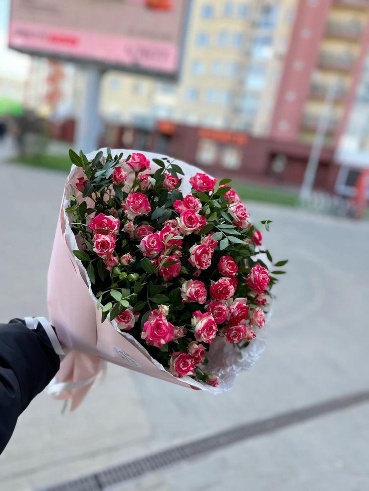 Lunar Harvest Wave workshop space where corporate flower arrangements are designed and prepared for business delivery